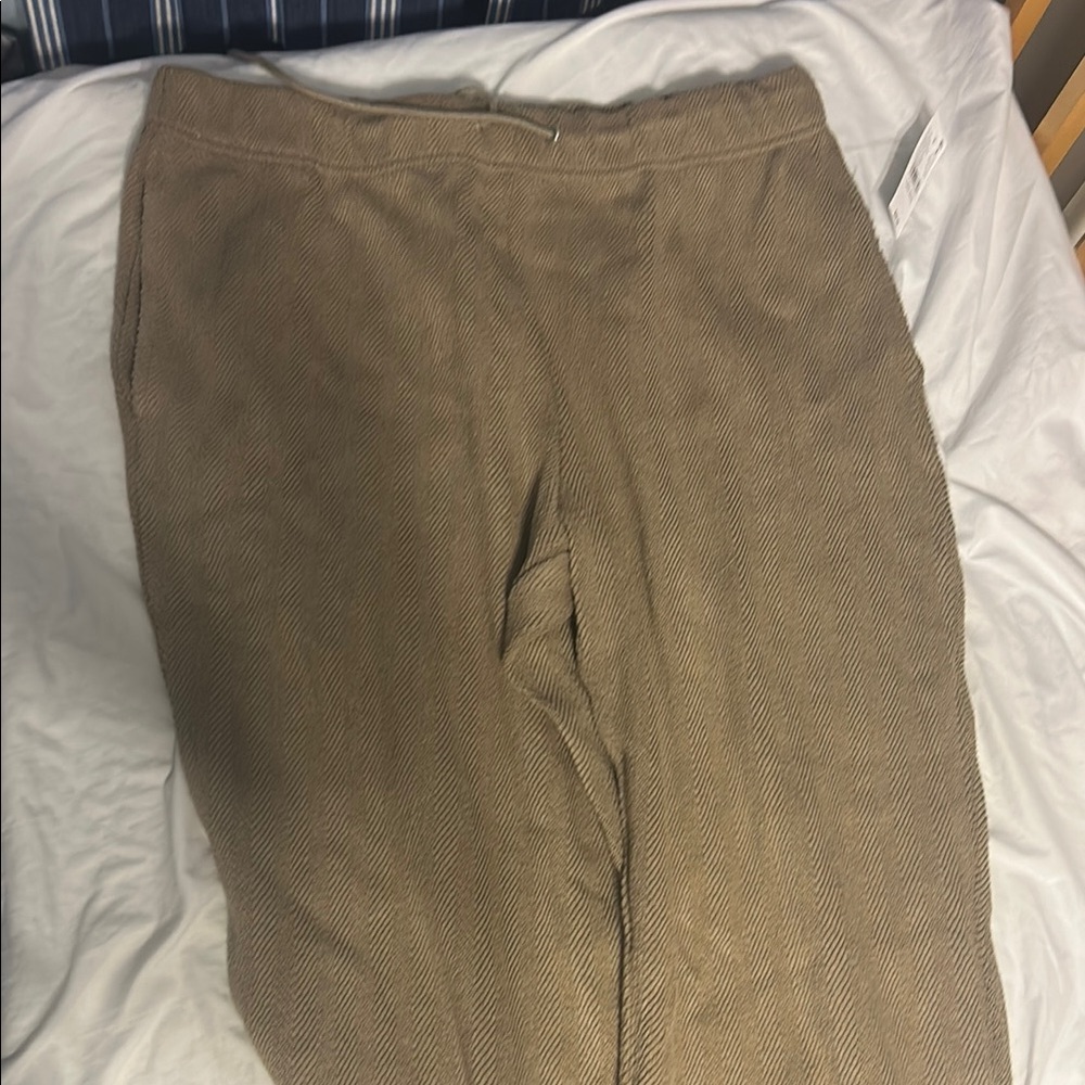 PacSun Tan Chinos Classic Cotton-Blend